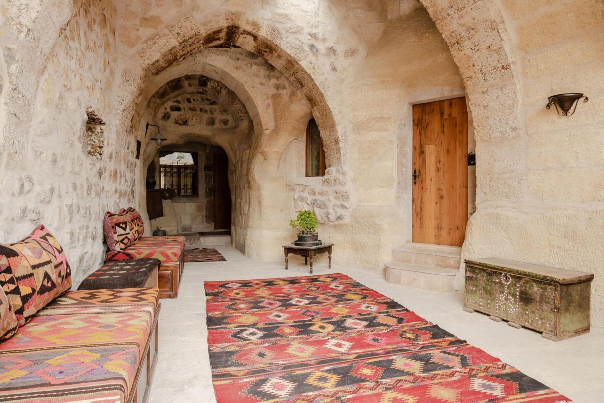 Sultan Cave Готель Гьореме